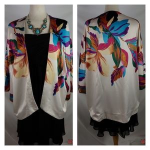 5 tops for $25 NWT Cocoon kimono style jacket OSFA